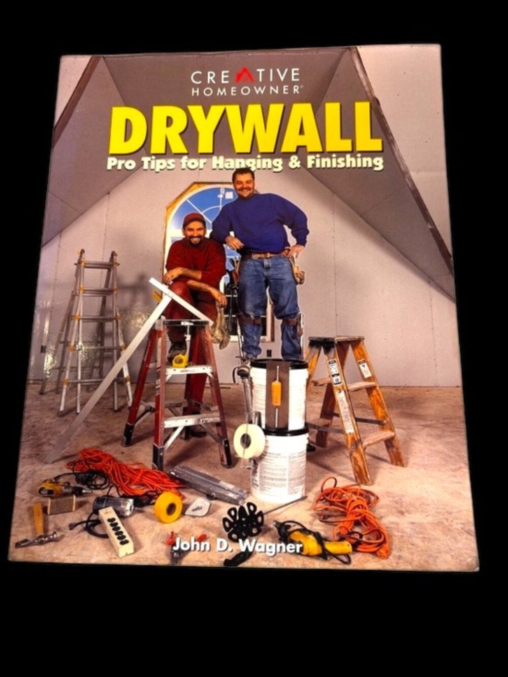 Creative Homeowner DRYWALL: Pro Tips for Hanging & Finishing DIY Paperback Book